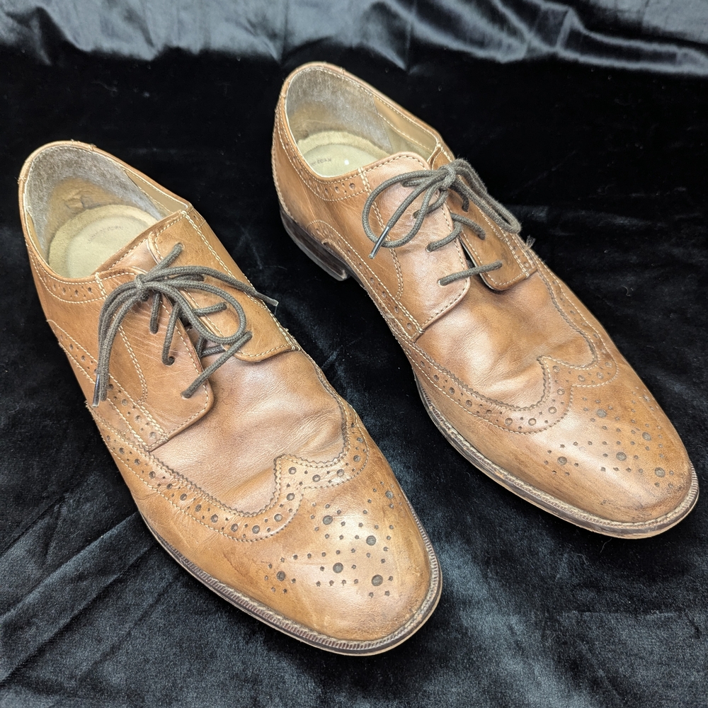 Florsheim Tan Leather Men's Oxfords